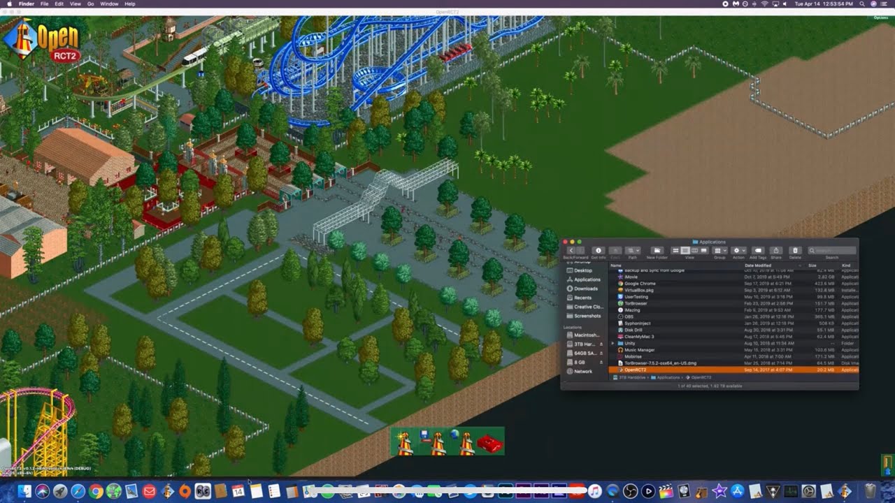Rollercoaster tycoon pc